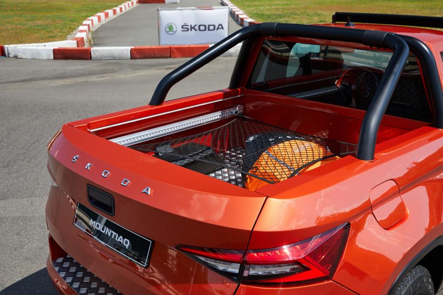 Багажник Skoda Mountiaq Concept 2019 года  (фото 25 из 36)